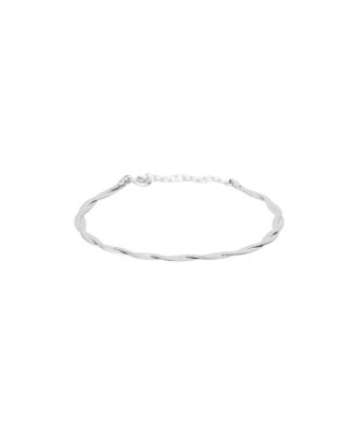 Bearfruit Jewelry 18k Gold Plating over Sterling Silver Cass Chain Bracelet Trendy Minimalist Jewelry Unique