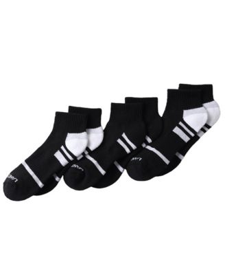 Женские носки Lands' End 3-Pack Half Cushion Performance Quarter