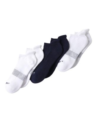 Мужские носки Lands' End 3-Pack Half Cushion Sport Low Cut