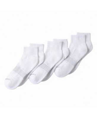Мужские носки Lands' End 3-Pack Half Cushion Sport Quarter