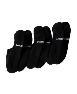 Мужские трусы Lands' End 3-Pack Cotton Midcut Liners