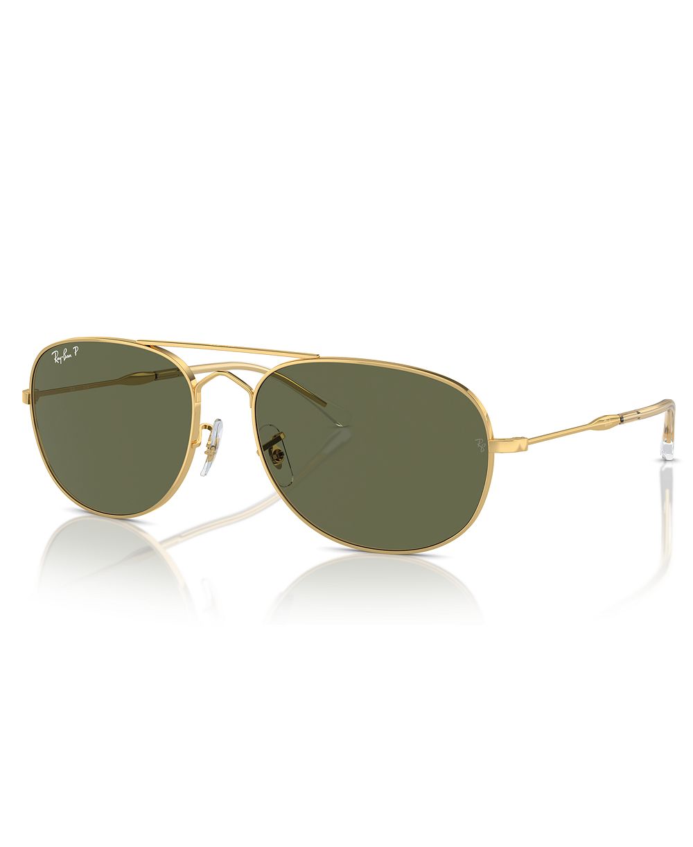 Ray-Ban Unisex Polarized Sunglasses, Bain Bridge Rb3735