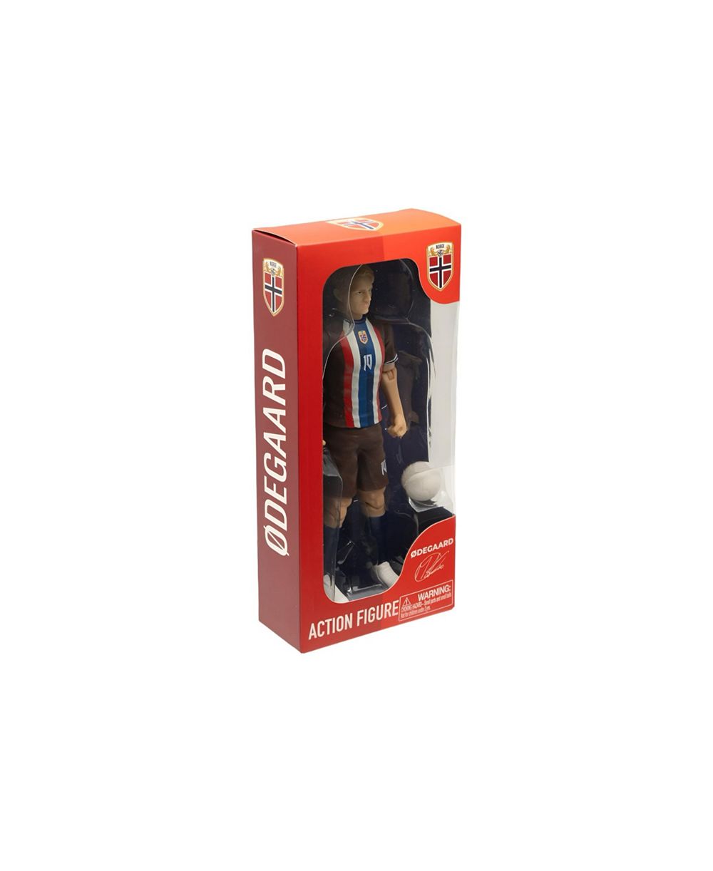 Коллекционная фигурка футболиста Banbo Toys SOCKERS Norway National Martin Ødegaard, 8"