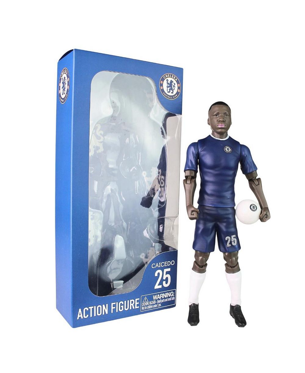 Коллекционная фигурка Banbo Toys SOCKERS Chelsea Moises Caicedo 8"