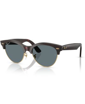 Ray-Ban Поляризованные солнцезащитные очки Clubmaster Way, унисекс, RB2341