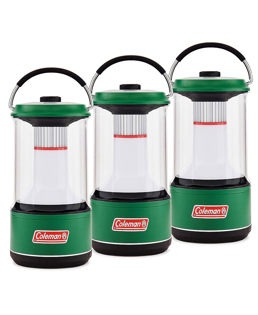 Походный светодиодный фонарь Coleman 1000 Lumens с BatteryGuard (3 шт.)