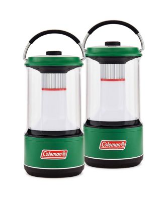 Coleman 1000 Lumens LED Outdoor Camping Light Lantern with BatteryGuard (2 Pack)