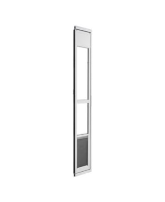 COZITO Dog Door for Sliding Glass Doo in Adjustable Height
