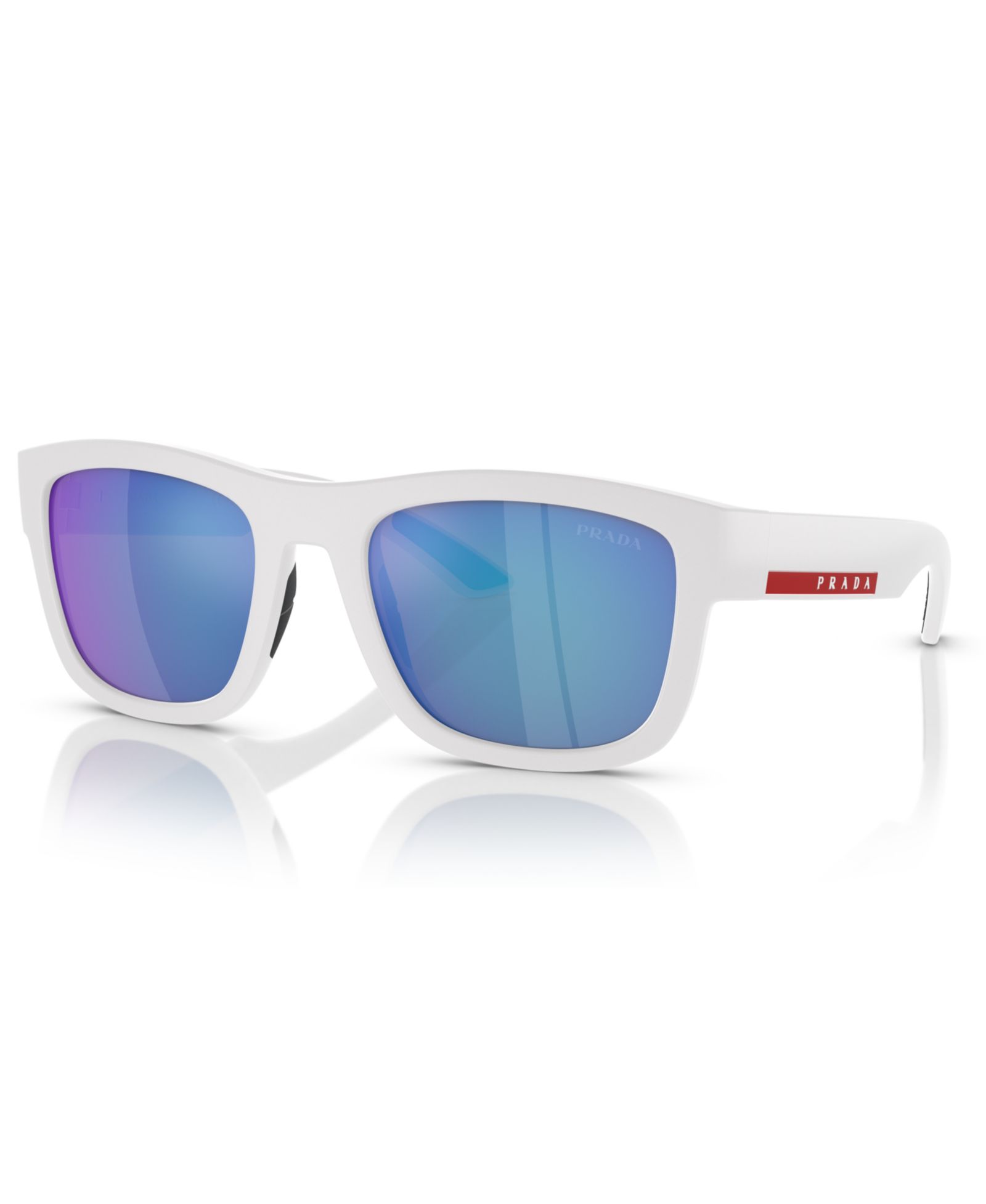 PRADA LINEA ROSSA Men's Sunglasses PS 01ZS