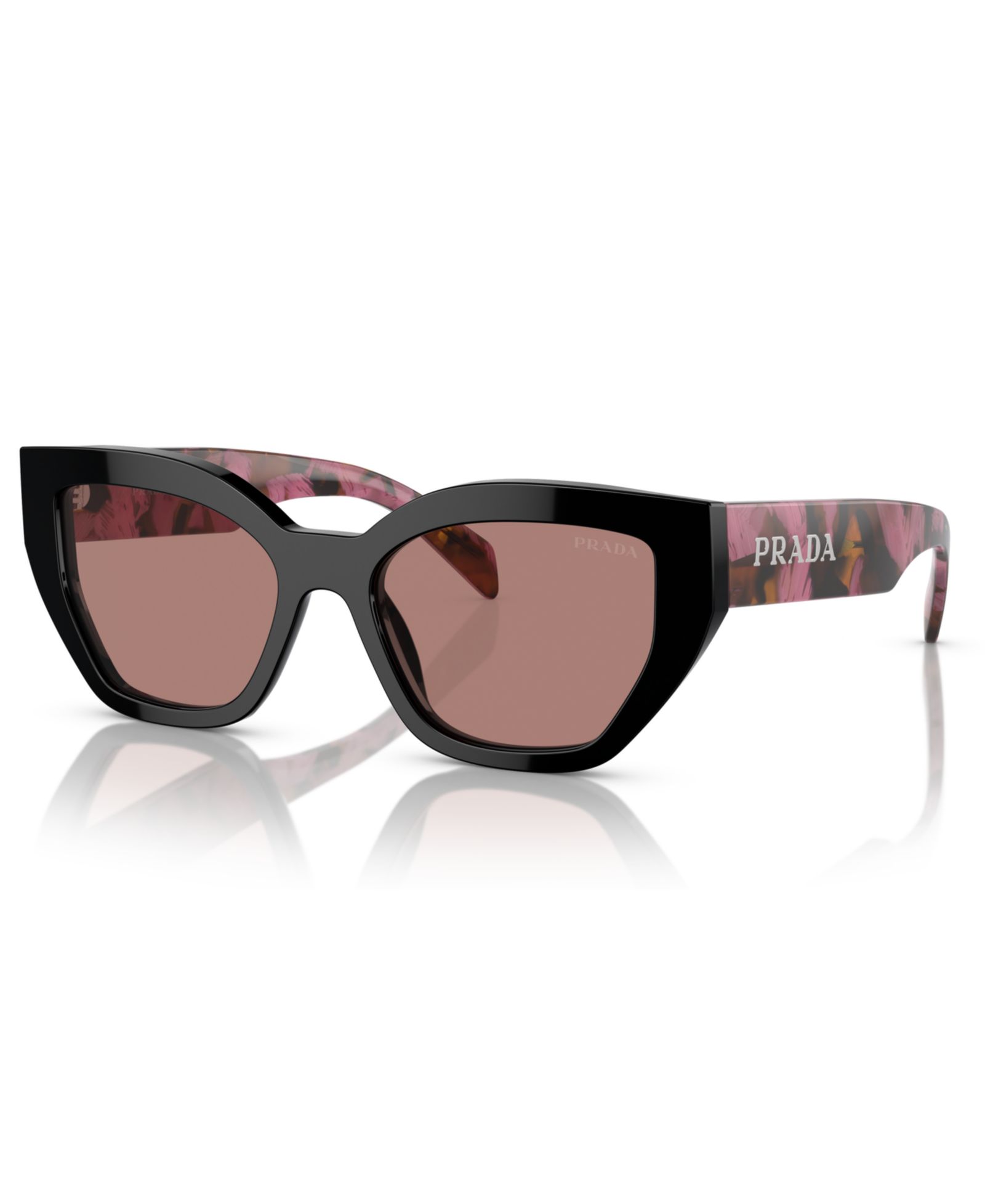 Prada Женские солнцезащитные очки Butterfly, PR A09S