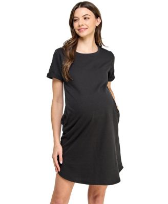 Женское платье-футболка Hello Miz Maternity Short Sleeve с карманами