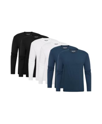 EPIC FITS Мужские лонгсливы стандартного кроя, 6 шт