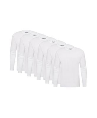 Мужская футболка EPIC FITS с длинным рукавом, набор из 6 штук