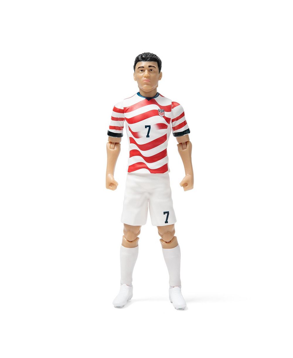 Banbo Toys коллекционная фигурка футболиста Gio Reyna SOCKERS 2026 USMNT 8"