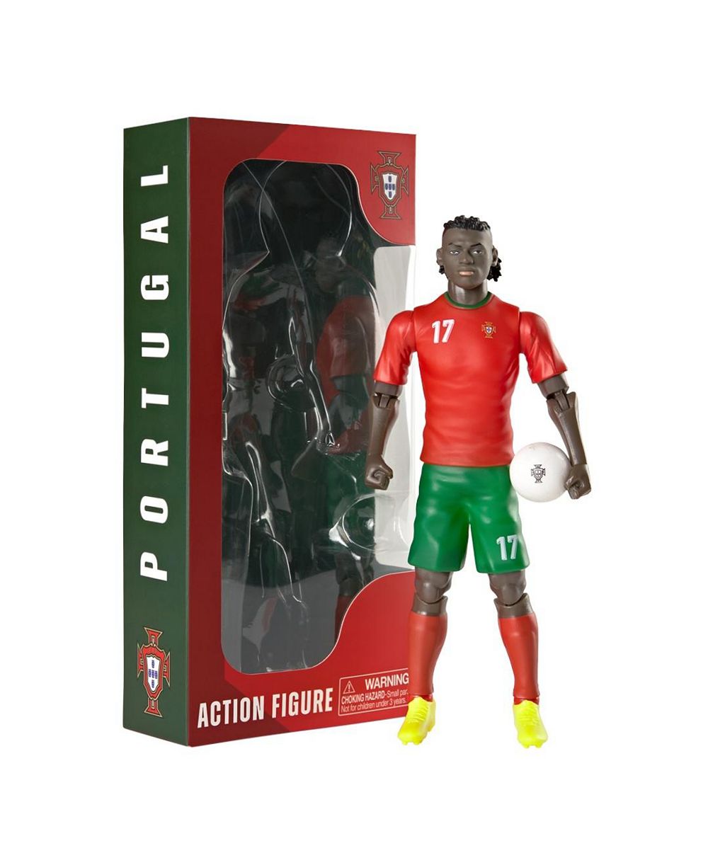 Banbo Toys SOCKERS AC Milan Rafael Leao 8" коллекционная фигурка футболиста