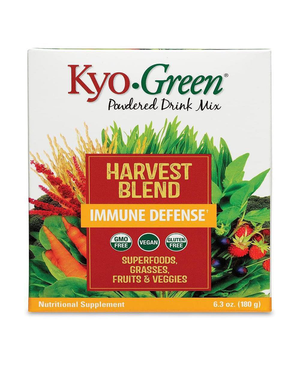 Kyolic Harvest Blend, Immune Defense, порошковый напиток, 6.3 oz