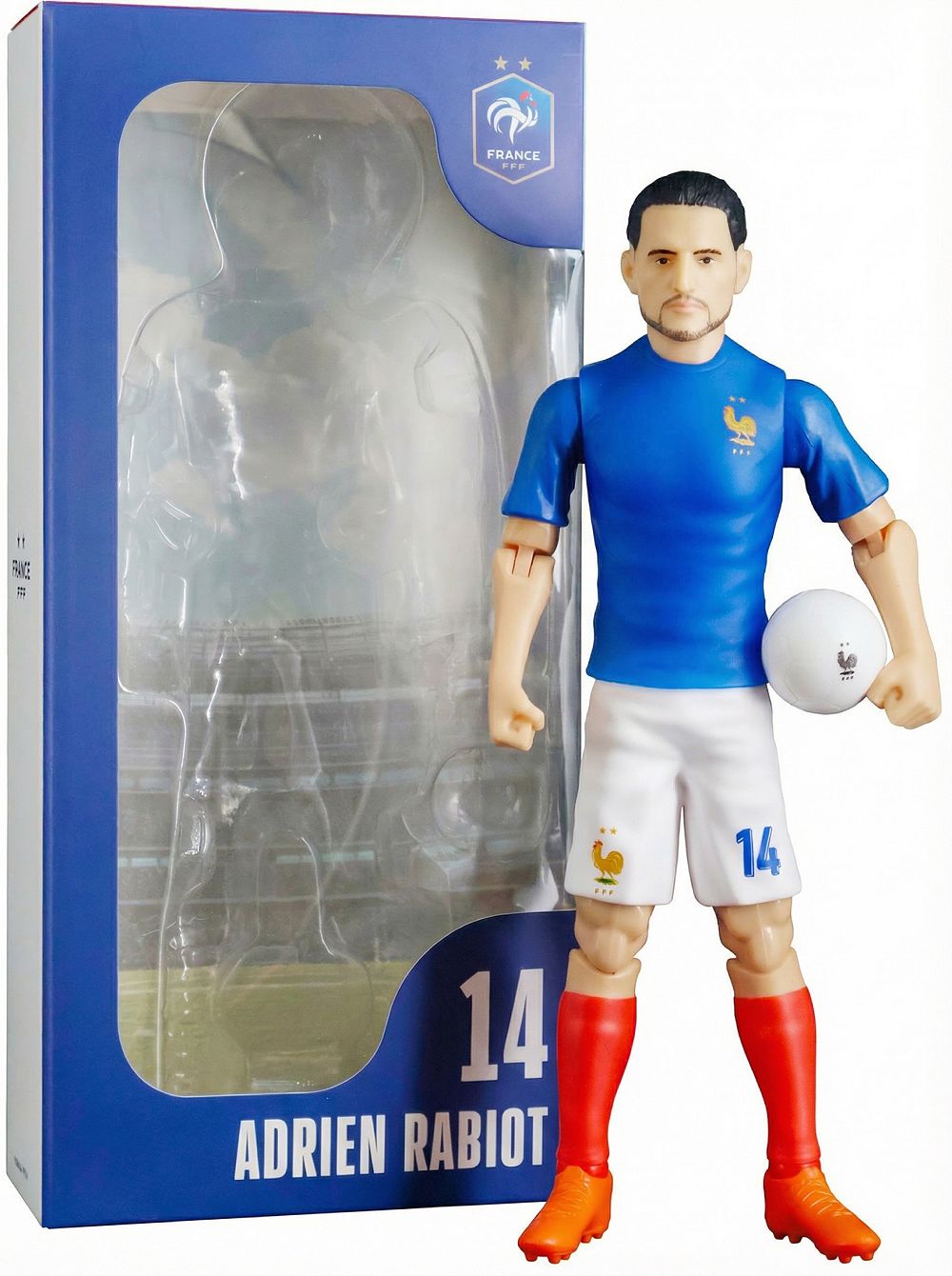 Коллекционная фигурка Banbo Toys SOCKERS France National Adrien Rabiot 8"