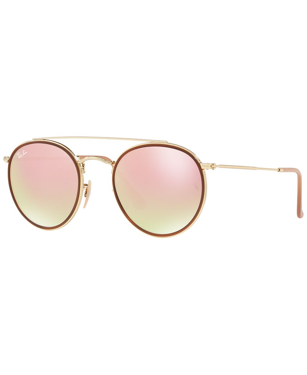 Солнцезащитные очки Ray-Ban, RB3647N ROUND DOUBLE BRIDGE