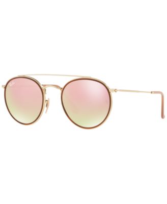 Солнцезащитные очки Ray-Ban, RB3647N ROUND DOUBLE BRIDGE