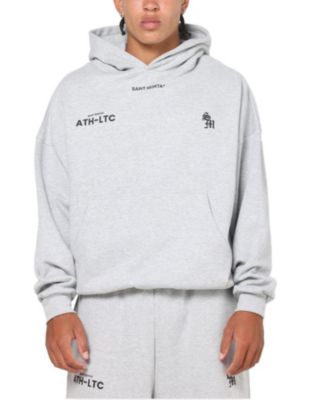 SAINT MORTA Men's Athltc S2 Boxy Hoodie
