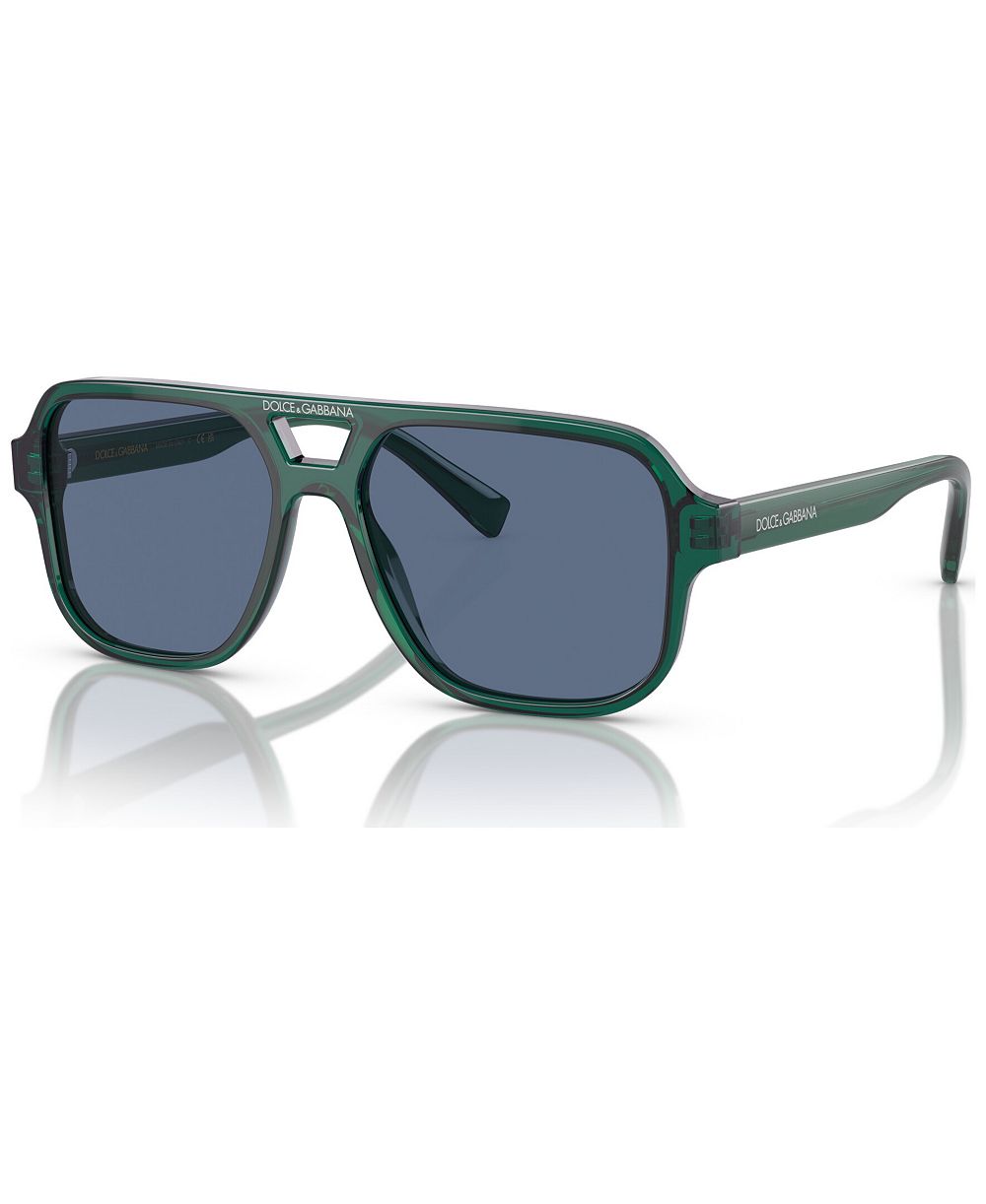 Dolce&Gabbana Kids Pilot Sunglasses, 0DX4003 (Ages 7-10)