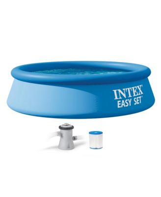 Intex 28107EH Надувной бассейн Easy Set 8 x 24 Inch с фильтром