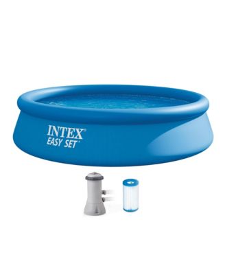Надувной бассейн Intex 28131EH 12feet x 30in Easy Set Up с насосом