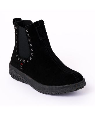 Minnetonka Women's Suede Chelsea Tread Boots