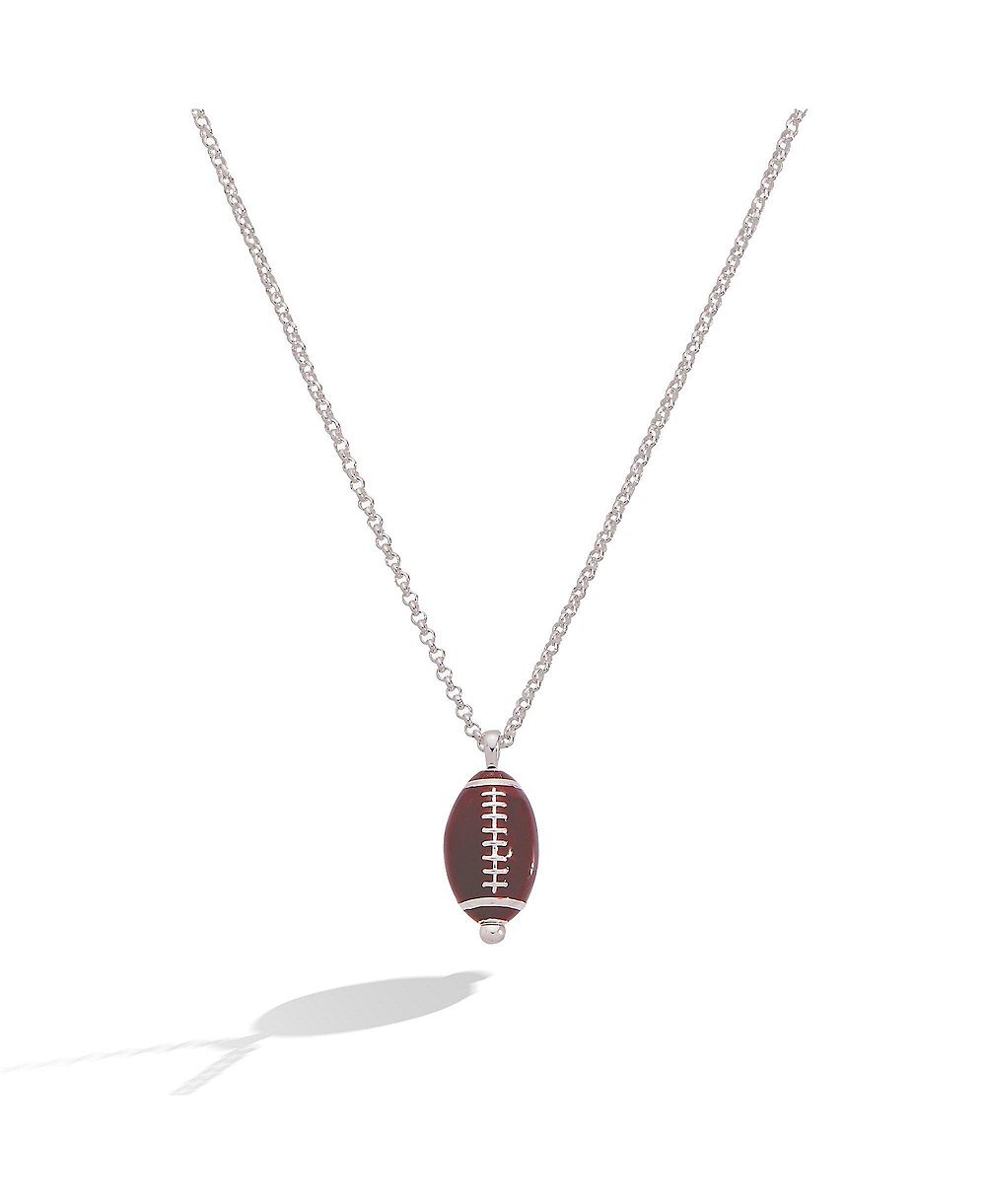 Alex and Ani Football Spinner Pendant
