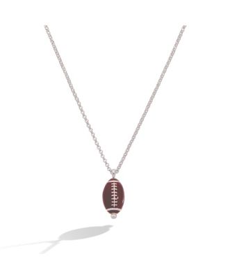 Alex and Ani Football Spinner Pendant