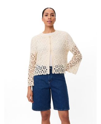 Женский вязаный цветочный кардиган Masai Copenhagen Malittalis