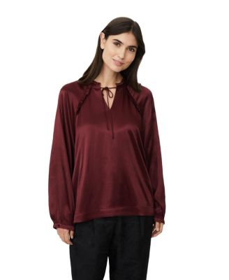 Masai Copenhagen Женская блузка Maberonix Tie Ruffle Neck