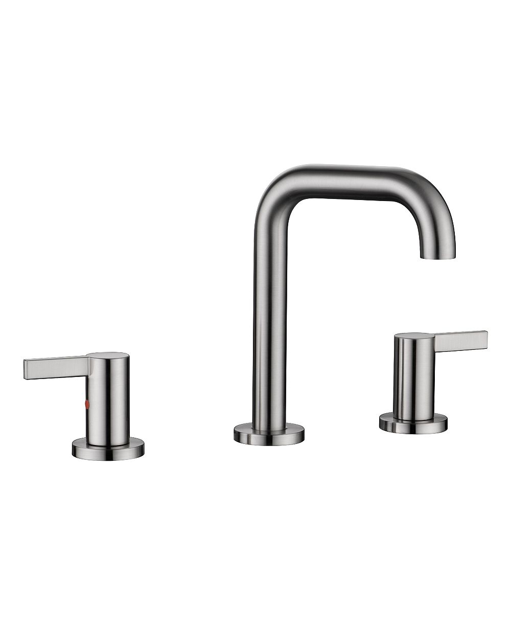 PHYING Bathroom Faucet For bathroom Sink With Two Handles, Pop Up Drain And Supply Lines