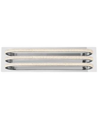Светодиодная лампа для ванной комнаты Possini Euro Design Diana 23 1/2" Wide Chrome LED