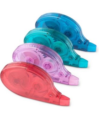 SEVORLEY 4-Pack Color Correction Tape with Dispenser, 39.3ft Tear-Resistant
