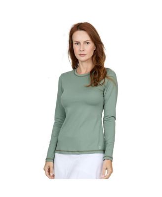 Sofibella Women's Long Sleeve Tennis Shirt