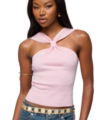 Edikted Women's Kerren Knotted Knit Top