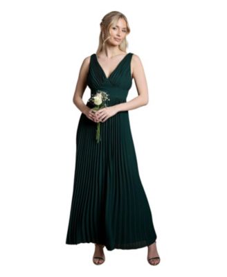 Coast Women's Plunge Neck Maxi Dress