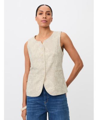 Masai Copenhagen Women's Majorvienne Embroidered Waistcoat