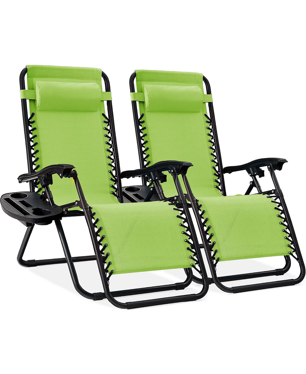 Комплект из 2 кресел-реклайнеров AOFAR Zero Gravity Lounge Chair