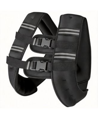 AOFAR Weighted Vest Reflective Adjustable Strength Training Walk Run Jog