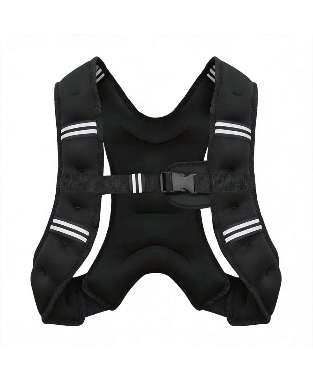 AOFAR Weighted Vest Reflective Adjustable Strength Training Walk Run Jog