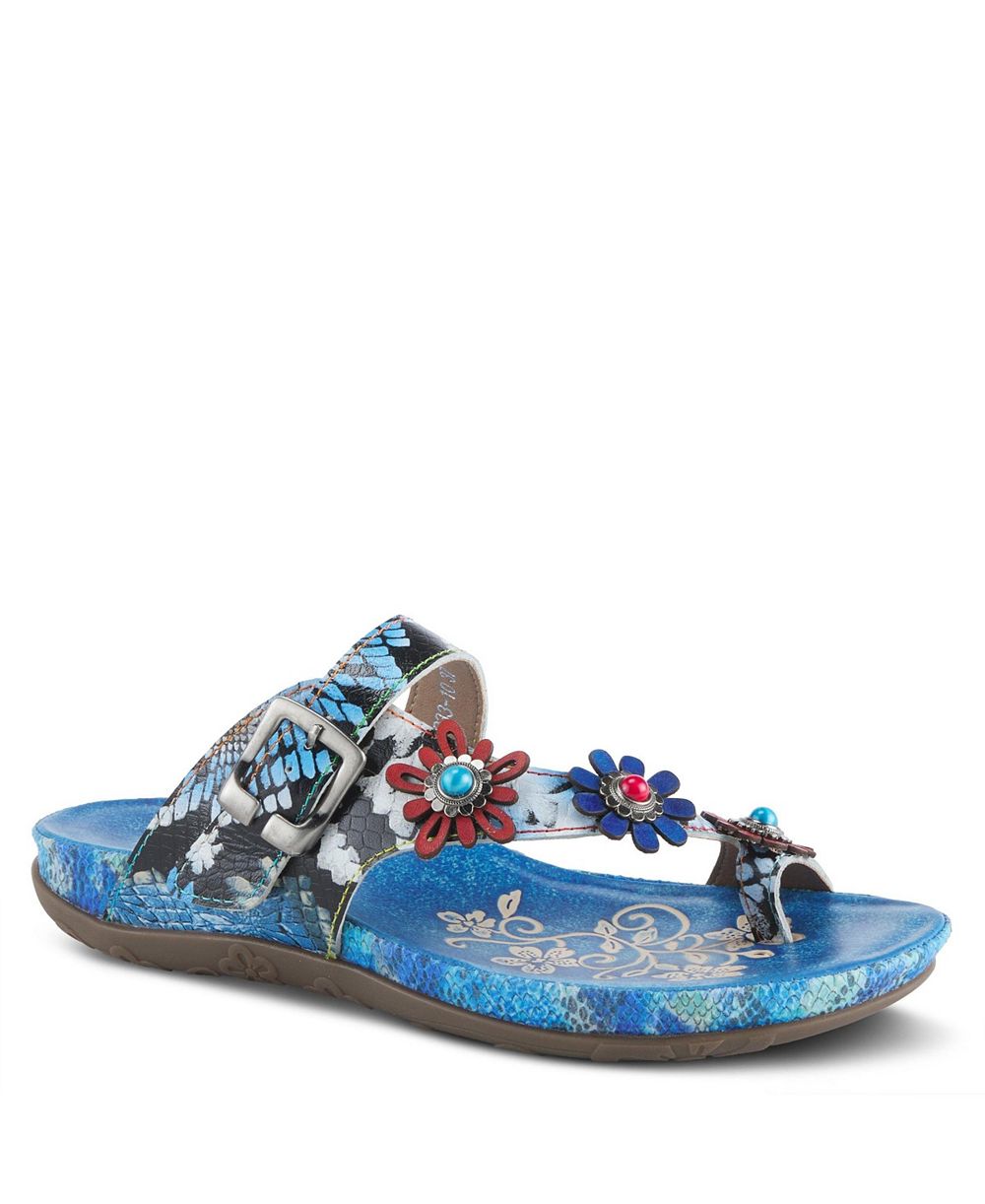 Сандалии L'Artiste Women's Spring Step Kindness с замшевым верхом