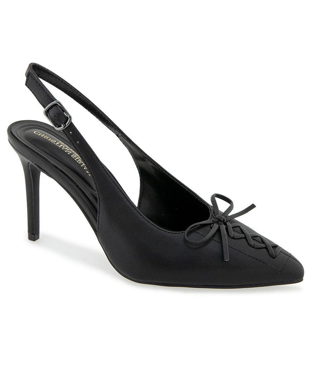 Женские туфли Christian Siriano Beks Corset Sling Back