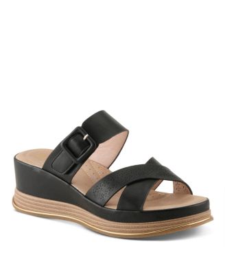 Patrizia Women's Cattaneo  Wedges with Hook Closure