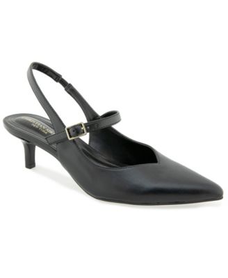 Женские туфли Christian Siriano Daray Kitten Heel Sling Back Pump