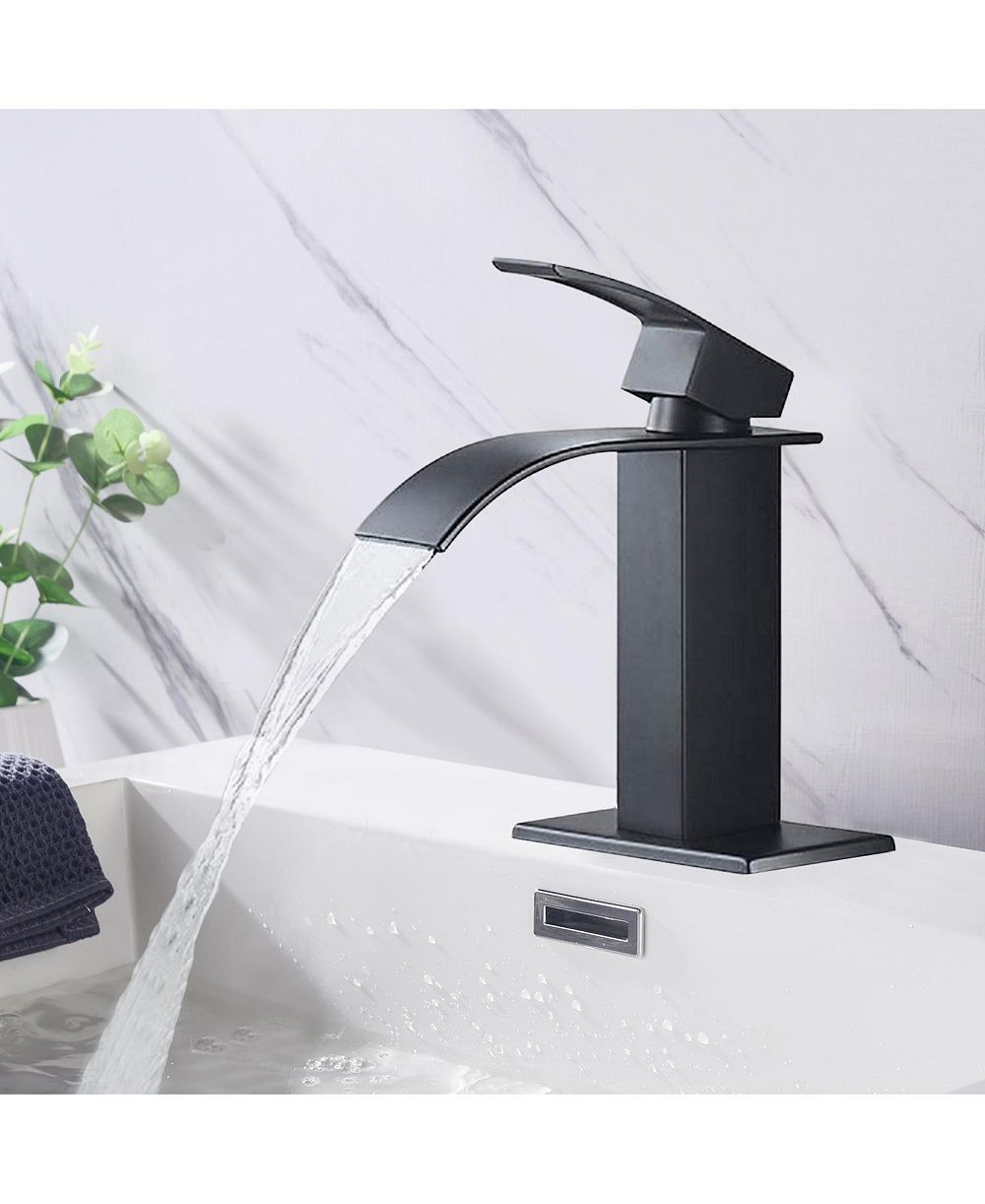 PHYING смеситель для раковины Waterfall Spout Single Handle
