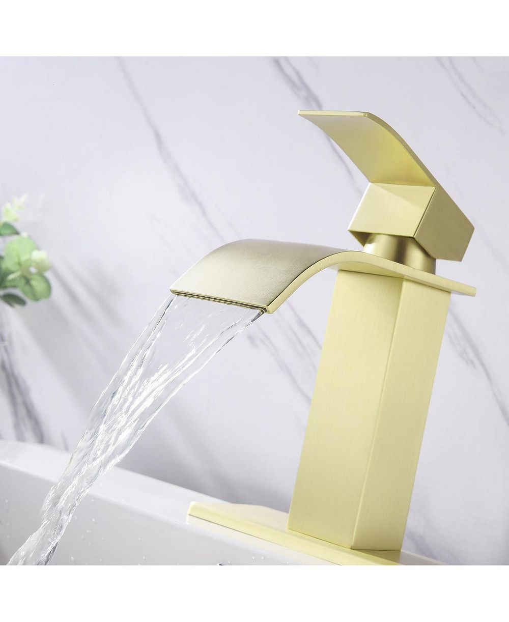 Смеситель для раковины в ванной PHYING Waterfall Spout, однорычажный