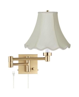 Настенная лампа Barnes and Ivy Alta Gold Plug-In Swing Arm