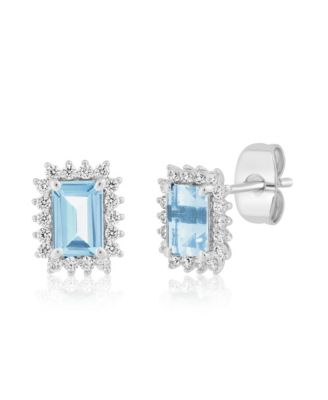 March - aquamarine